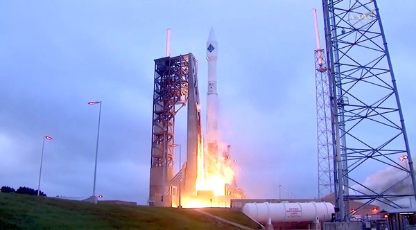 The Cygnus commercial supply craft lifted off from Cape Canaveral on December 6 on a nearly three day voyage to the International Space Station