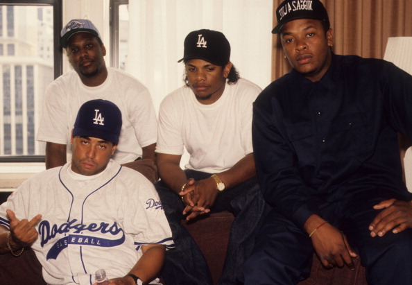 Rappers NWA inductees in rock hall