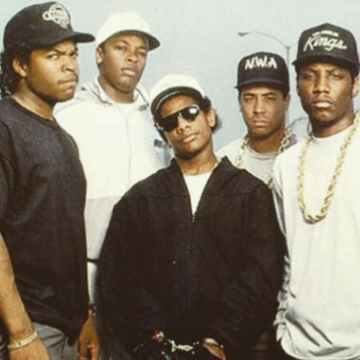 Rappers NWA inductees in rock hall