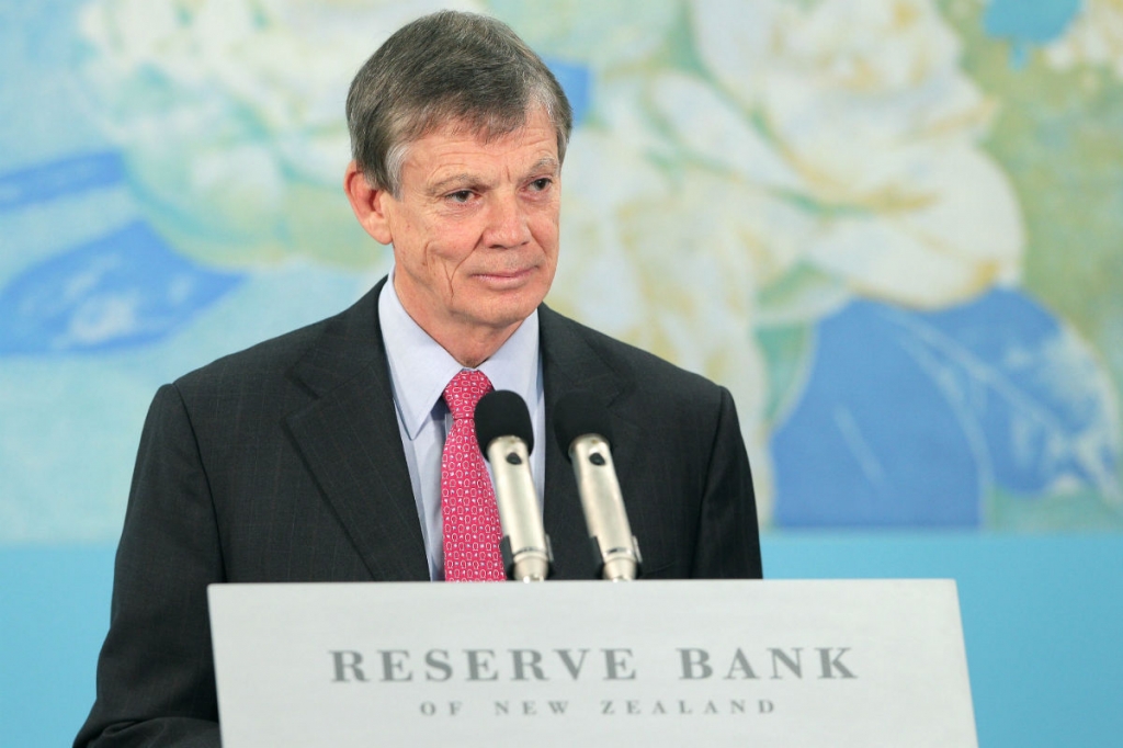 Reserve Bank Governor Graeme Wheeler