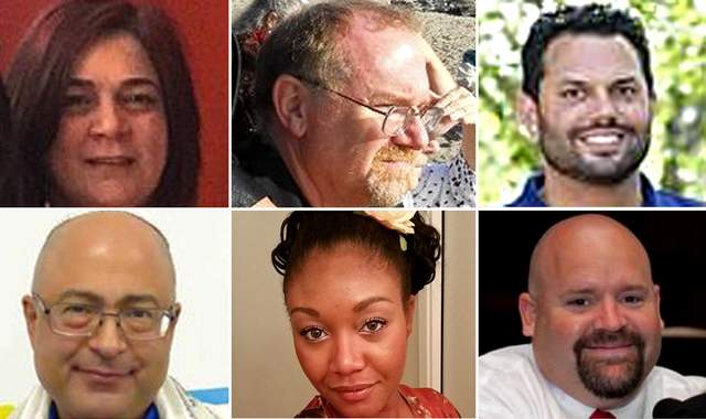 Victims Of San Bernardino Attack Identified