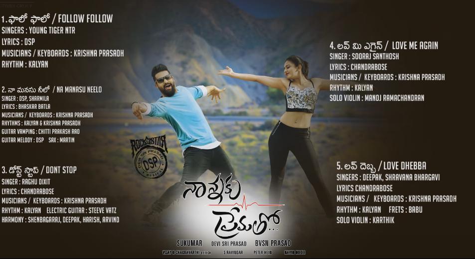 Nannaku-Prematho-Movie-Track-list-Download