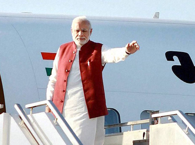 PM Narendra Modi leaves for Russia looks to deepen economy energy security ties