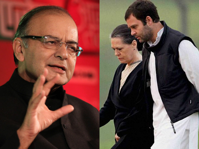 Jaitley Sonia Rahul