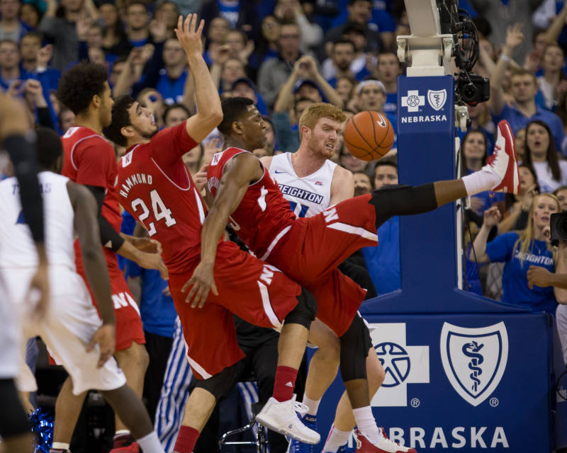 Creighton Hammers Nebraska Again