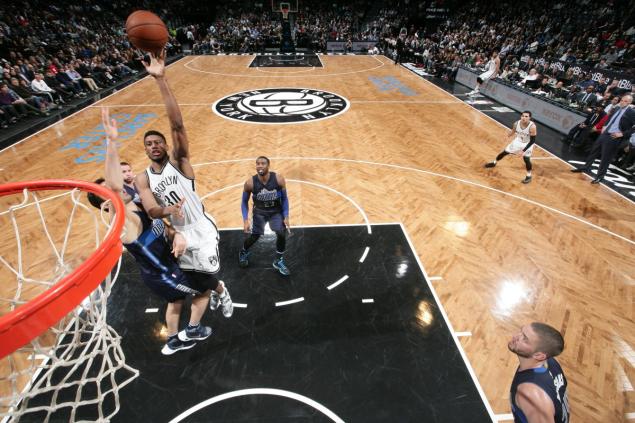 Thaddeus Young keeps Nets in game they eventually lose in overtime to Mavericks Wednesday two nights after helping Brooklyn beat Bulls