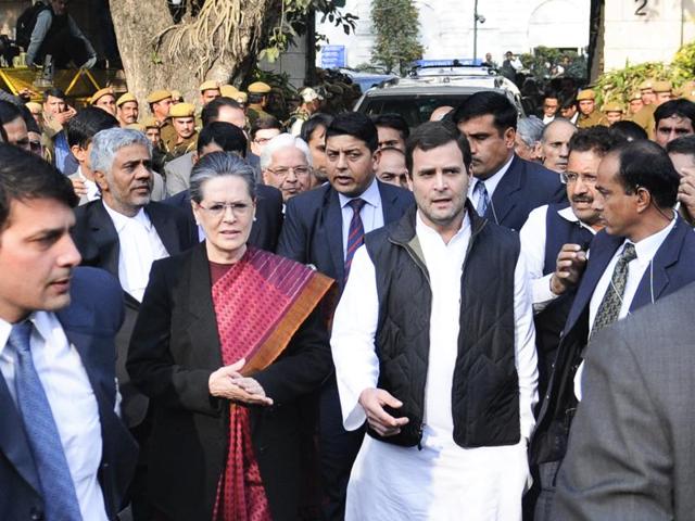 National Herald case Court grants bail to Sonia and Rahul