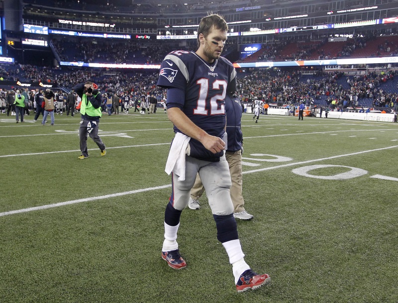 The New England Patriots miss Gronkowski in shocking loss