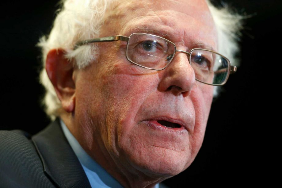 Democratic presidential candidate Sen. Bernie Sanders fares favorably in Google searches