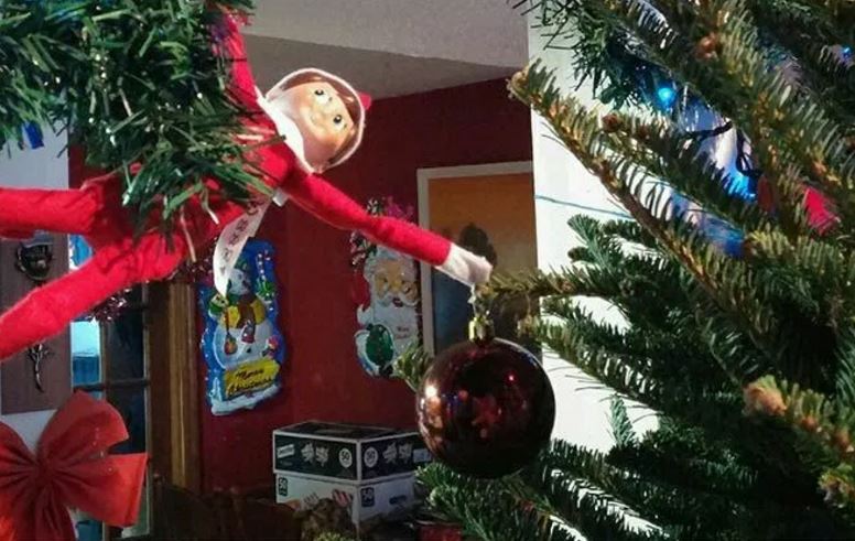 WATCH: Old Bridge Girl Calls 911 Over Elf on a Shelf