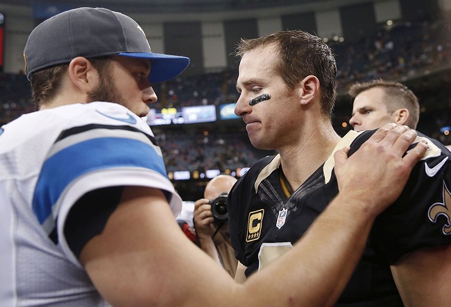 Stafford leads Lions past Saints as Detroit holds on to win in New Orleans