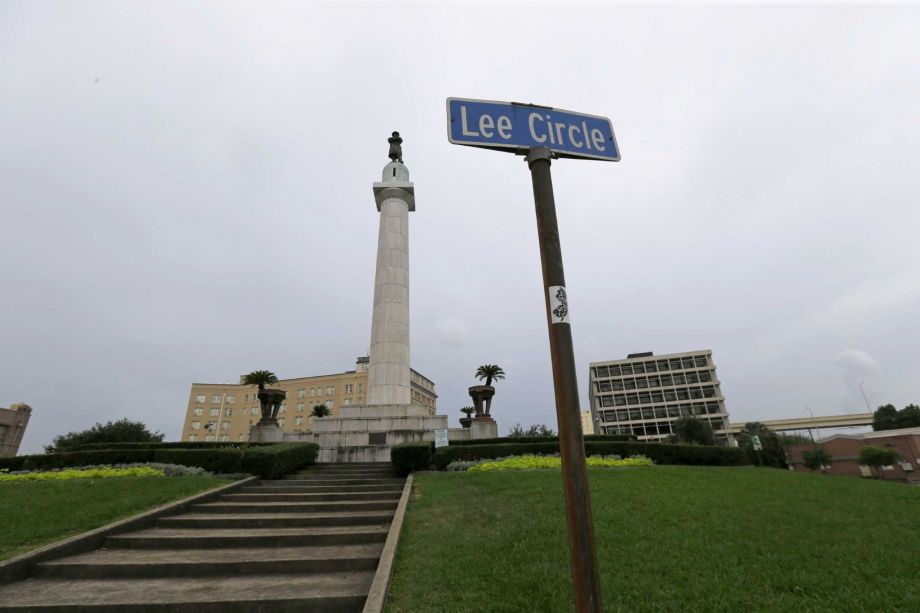 New Orleans to vote on toppling 'terrorist' statues