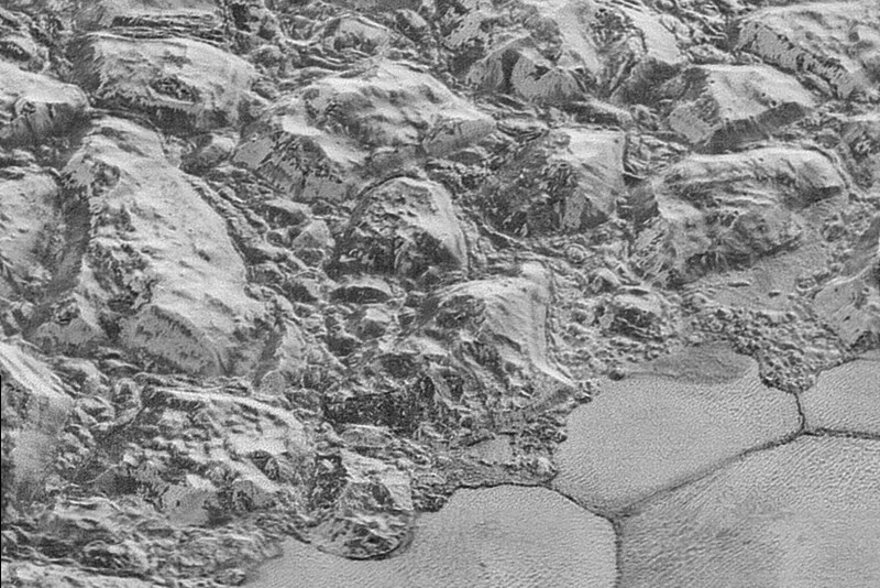 New Horizons releases first images of Pluto in sharpest focus