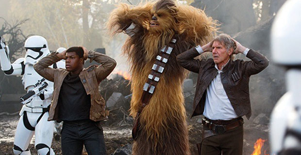 Weekend box office Star Wars The Force Awakens shatters records