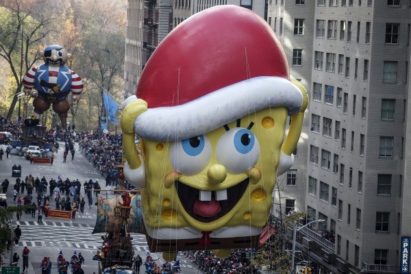 It's time for the Thanksgiving Day Parade in New York