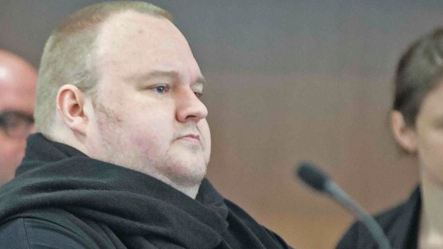 Kim Dotcom awaits the judge's decision in his extradition case to the US on charges