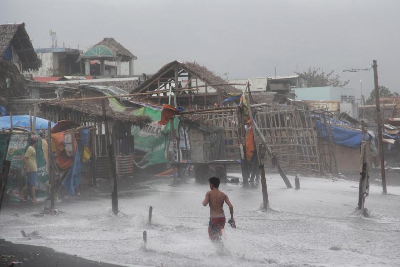 New storm approaches Philippines after typhoon kills 20 - CelebCafe.org