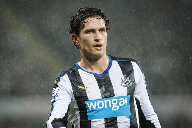 Daryl Janmaat of Newcastle