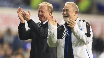 Steve McClaren's Newcastle side are now three places above the relegation zone