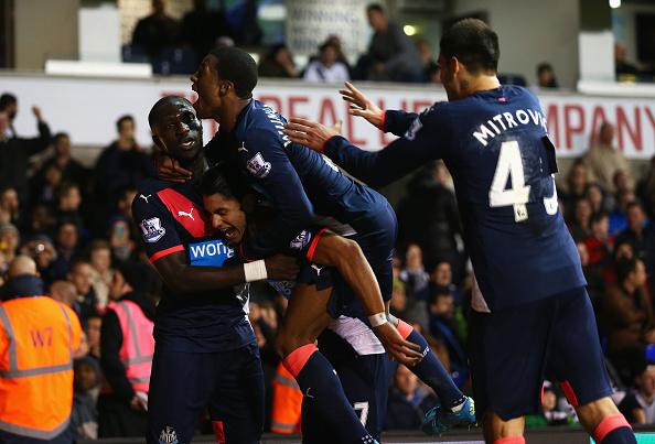 Tottenham 1-2 Newcastle Super sub Perez ends Spurs’ unbeaten run