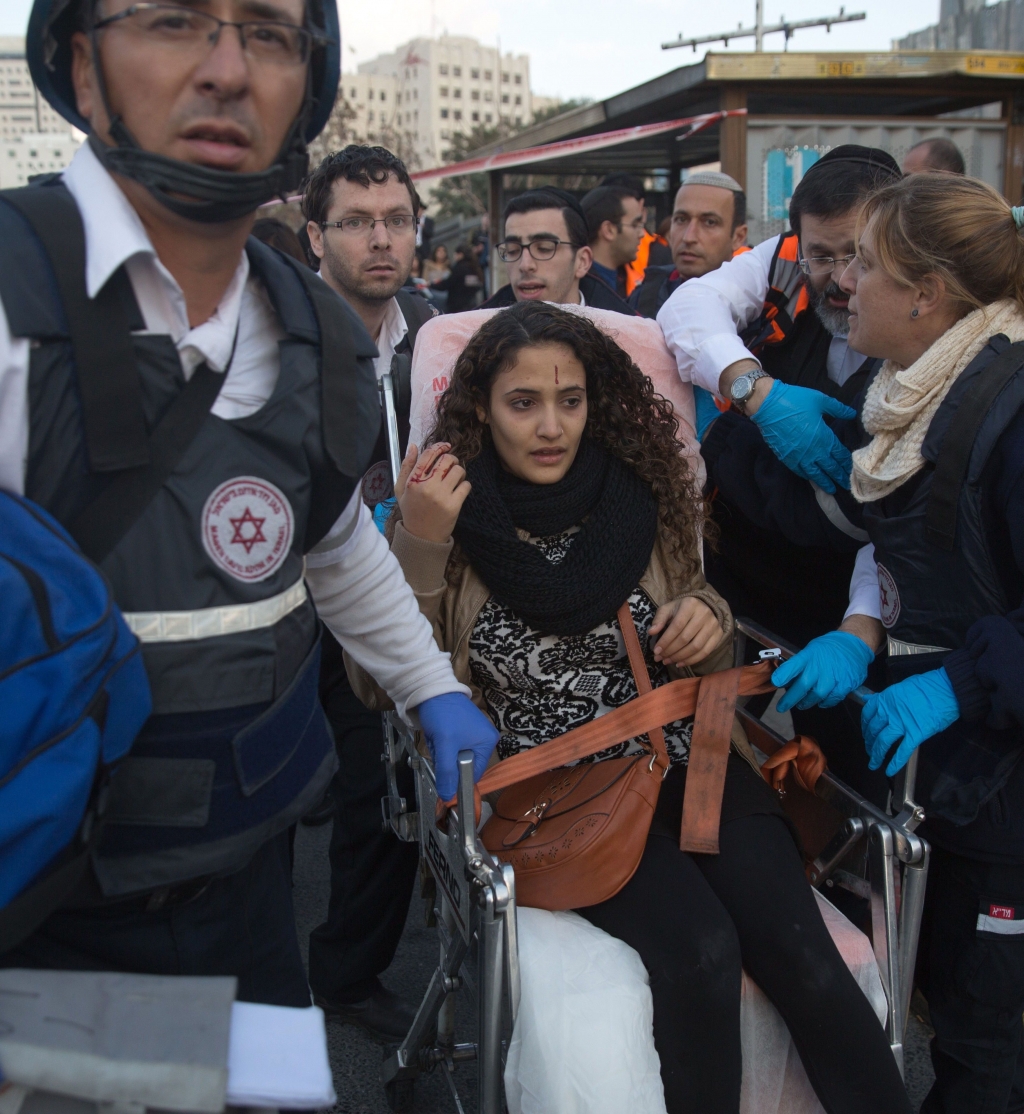 NewsBreaking News Nine Injured in Jerusalem as Palestinian Rams Car Into Bus Stop
Reuters