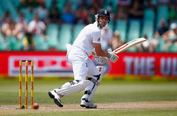 Nick Compton put on a good stand with Jonny Bairstow