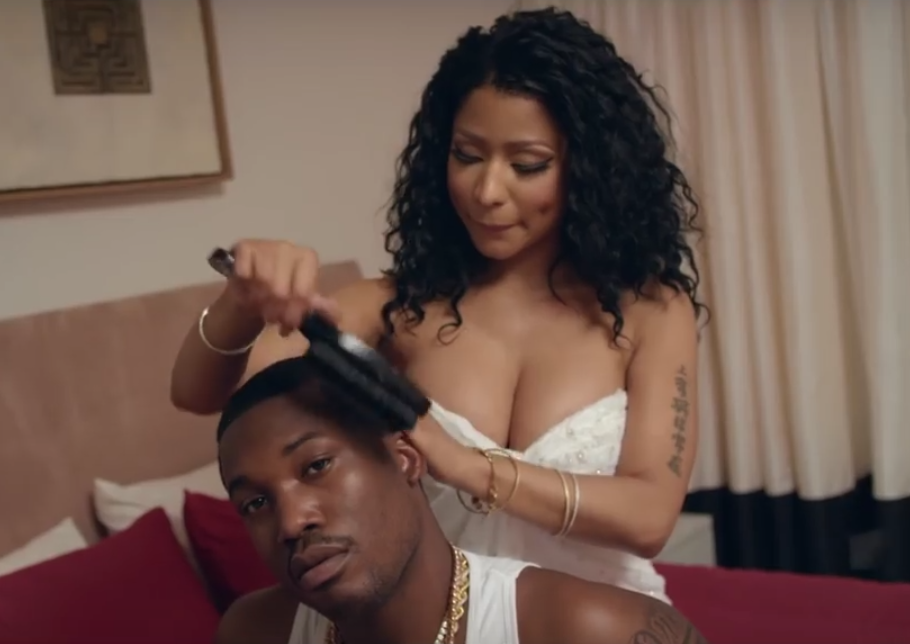 Meek Mill Nicki Minaj'Eyes On You Video