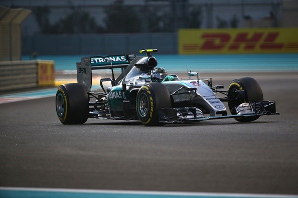 Nico Rosberg started on pole and won the race