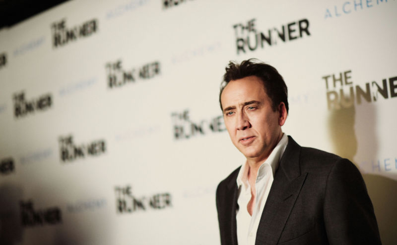 Report Nic Cage Agreed to Turn Over Stolen Mongolian Dinosaur Skull to Federal Government