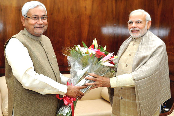 Monitor works under Bihar package: Nitish