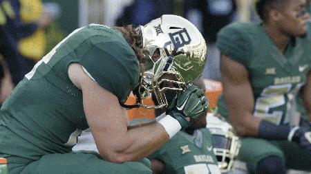 No. 12 Baylor out of Sugar Bowl after 23-17 loss to Texas story image