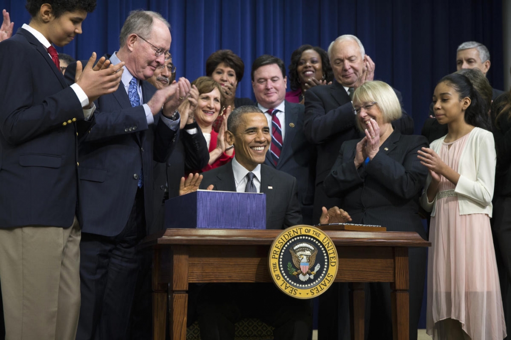 Obama to sign 'No Child Left Behind' overhaul