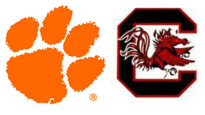 Before their teams face off on the gridiron this weekend Clemson and South Carolina fans are teaming up for a good cause