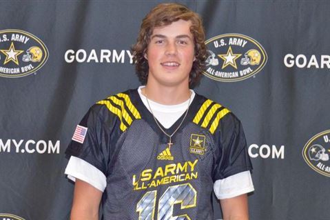 Lake Stevens QB Jacob Eason named Gatorade National Football Player of the Year, commits to Georgia