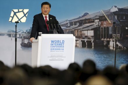 China's Xi Defends Web Controls in Call for 'Cybersovereignty'