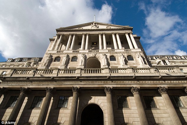 No rate rise soon The Bank of England yesterday held the base rate again at its all-time floor of 0.5 per cent