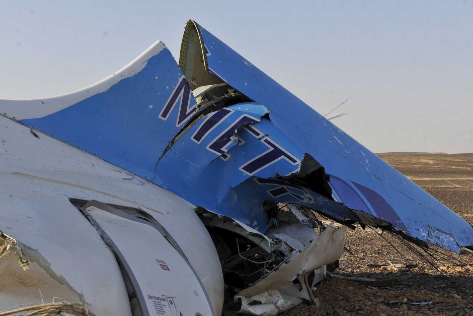 Egypt The falling Russian airliner in the Sinai no trace of terrorist attack