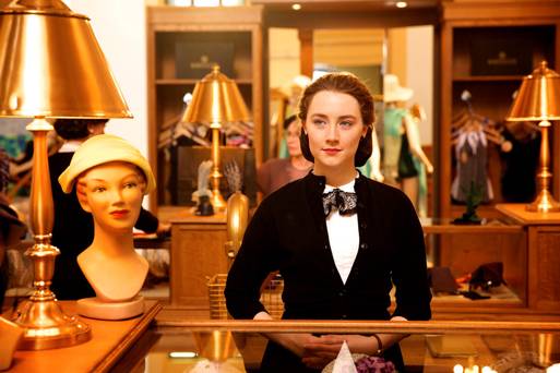 Nominee Saoirse Ronan in the film ‘Brooklyn