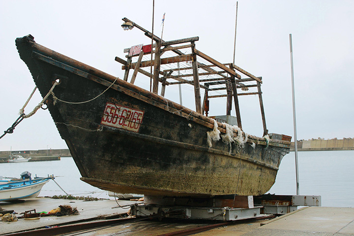 North Korea-linked boats carrying corpses turn up off Japan