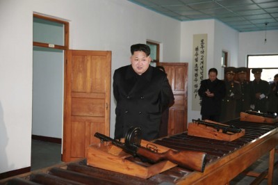 North Korean leader Kim Jong Un visits the Phyongchon Revolutionary Site