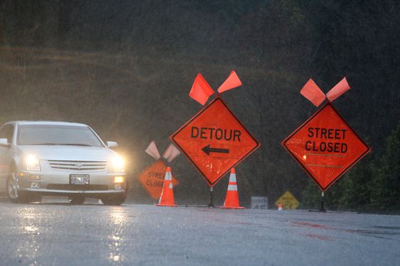 Northwest Oregon pummeled by rain; forecast: more storms