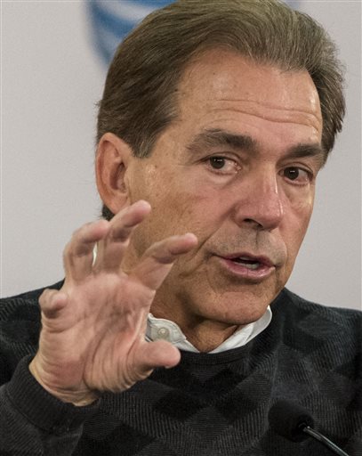 Alabama Football Monday Saban Presser Nov. 23