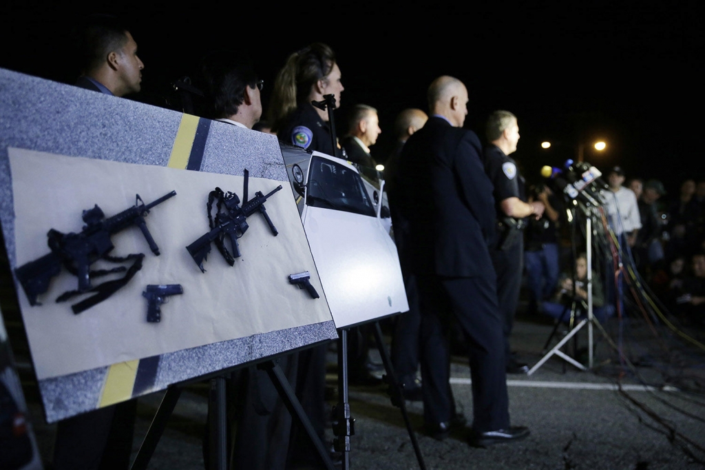 The semi-automatic rifles used in the San Bernardino Calif. shooting that killed 14 and wounded 21 on Wednesday were obtained legally despite California's strict gun laws