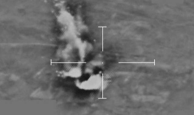 RAF Jets Bomb Oilfield In Second Syrian Strike
