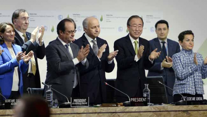 Final text of Paris climate deal expected within hours