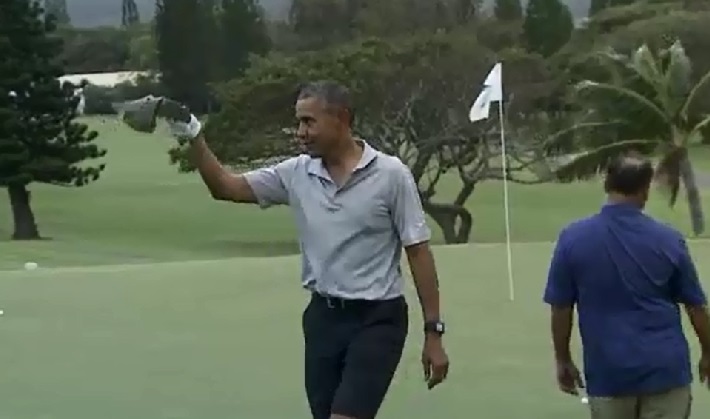 Why does President Obama always go to Hawaii for Christmas?