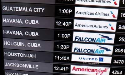 Cuba and United States agree to resume commercial flights