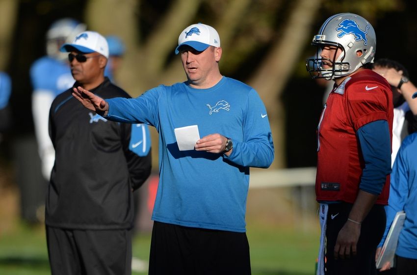 Detroit Lions Jim Caldwell and Jim Bob Cooter are not the answer