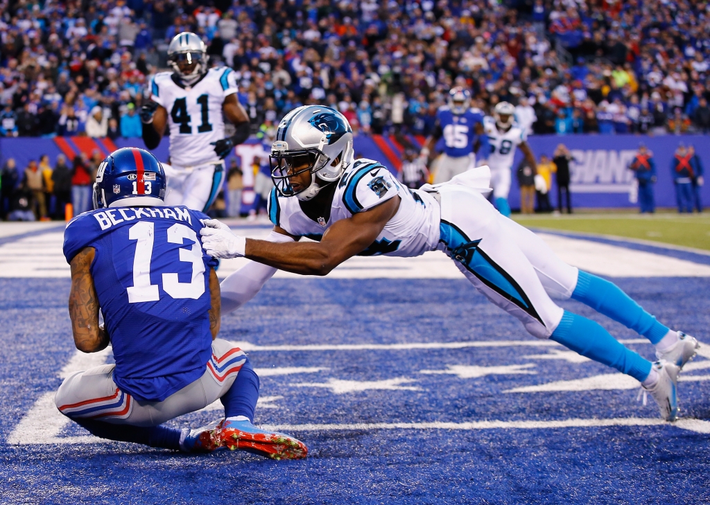 Carolina Panthers v New York Giants