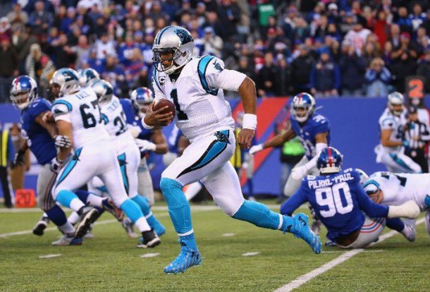 Carolina Panthers Improve To 14-0 Survive Furious Comeback